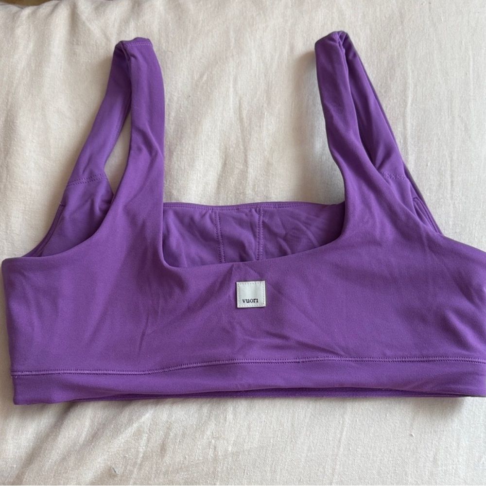 Vuori Vibrant Purple Sports Bra